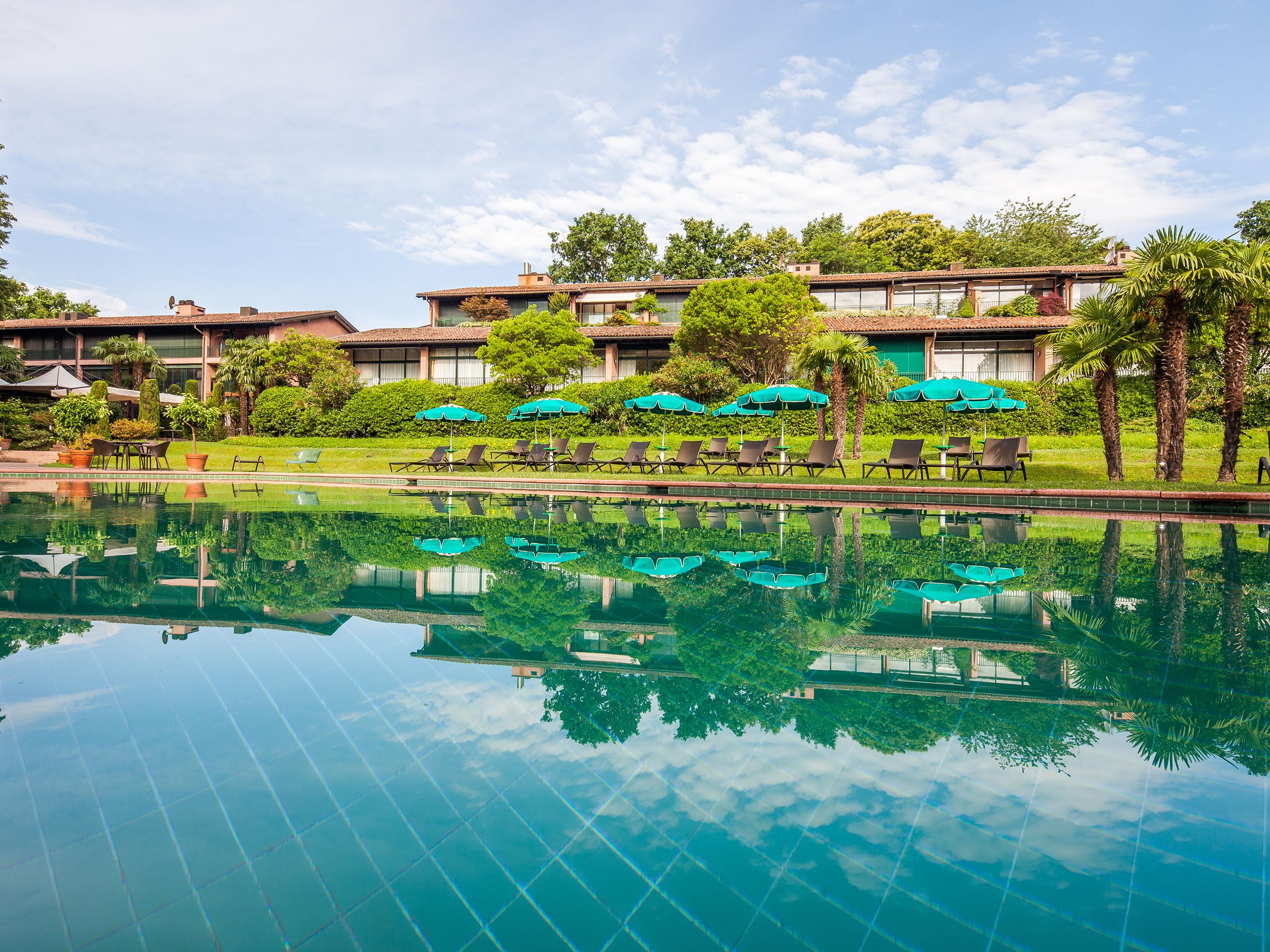 Park Hotel Principe Lugano Exterior foto