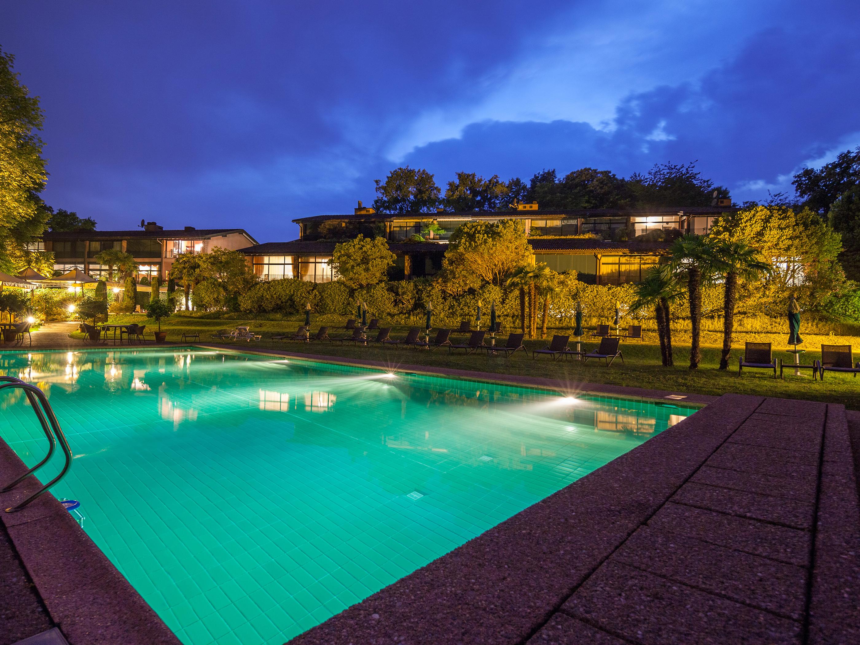 Park Hotel Principe Lugano Exterior foto