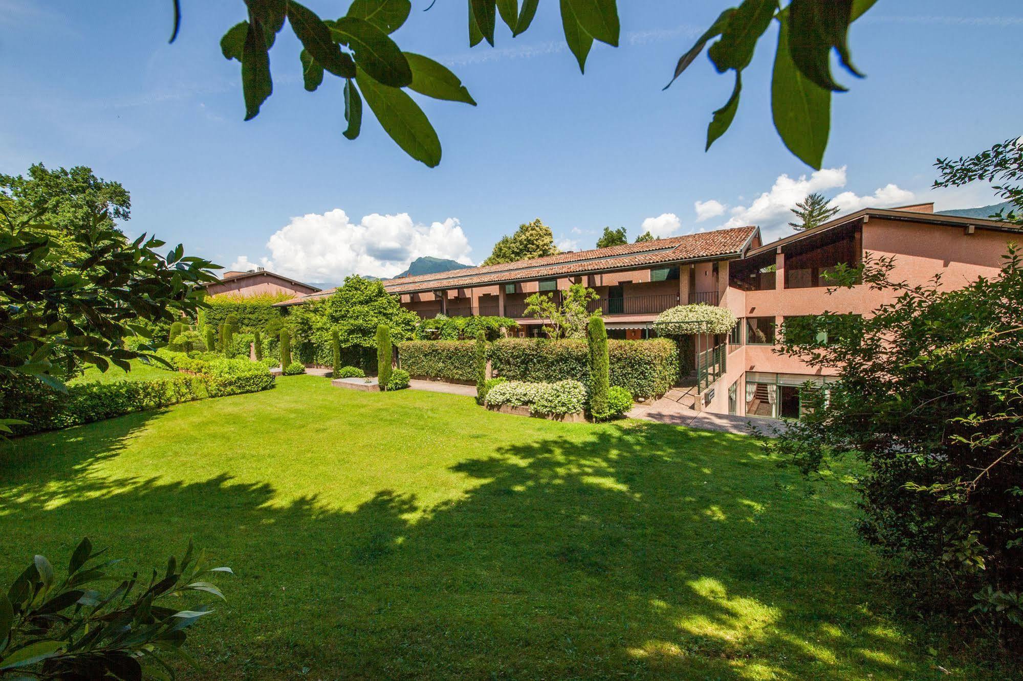 Park Hotel Principe Lugano Exterior foto